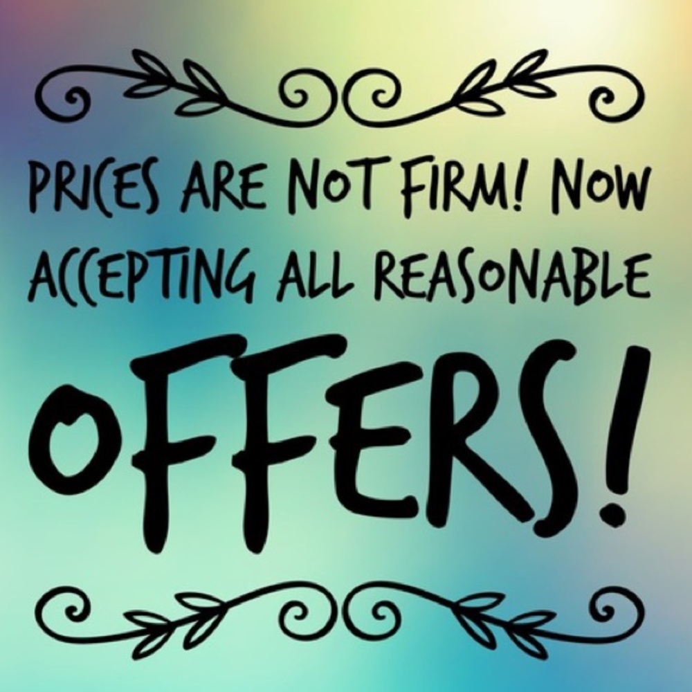 Send offers ☺️